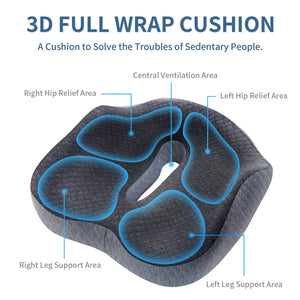 Memory Foam Seat Cushion