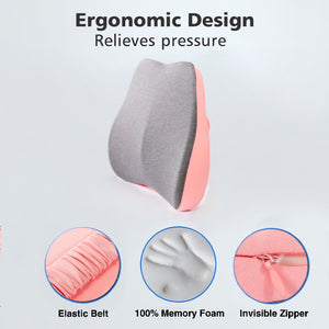  Memory Foam Lumbar 