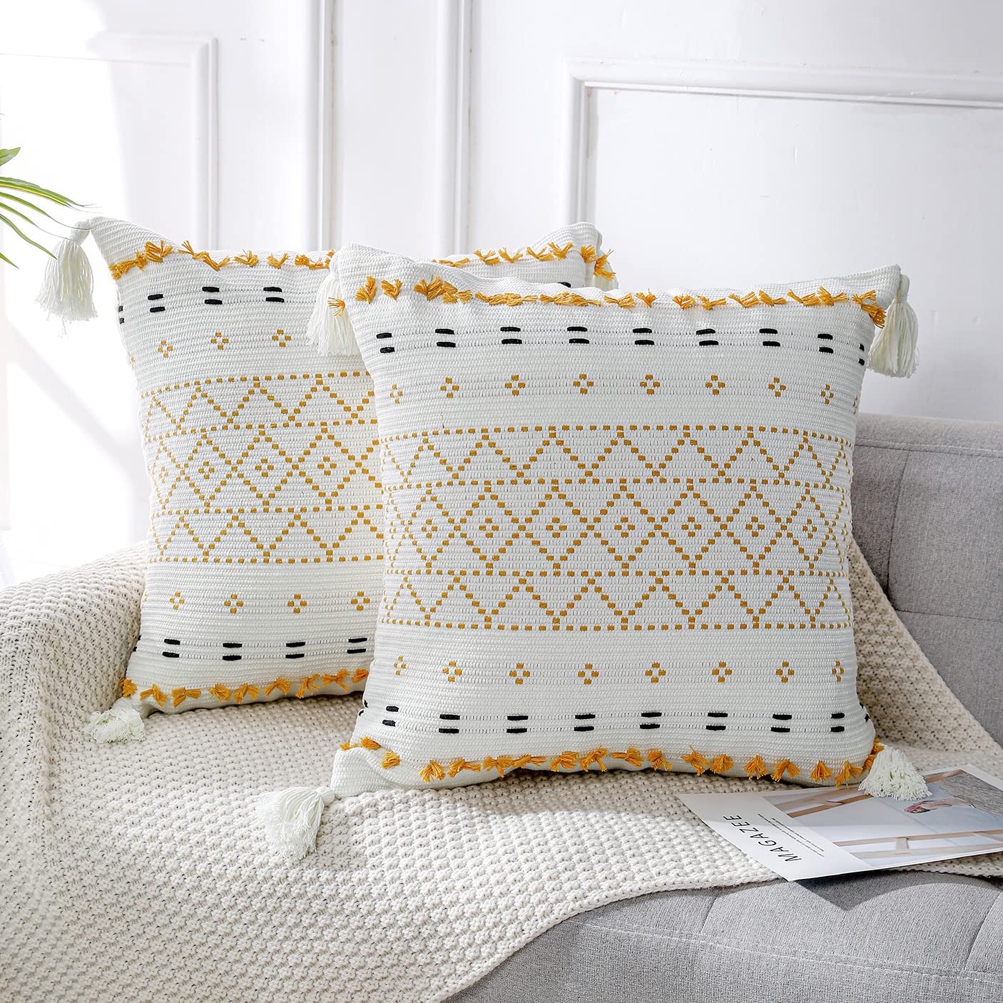  Throw Pillow Cover